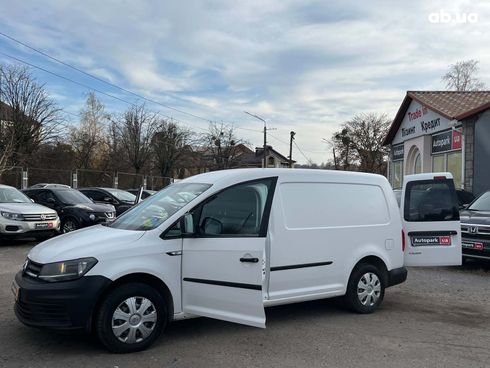 Volkswagen Caddy 2015 белый - фото 13