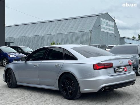 Audi A6 2015 серый - фото 8
