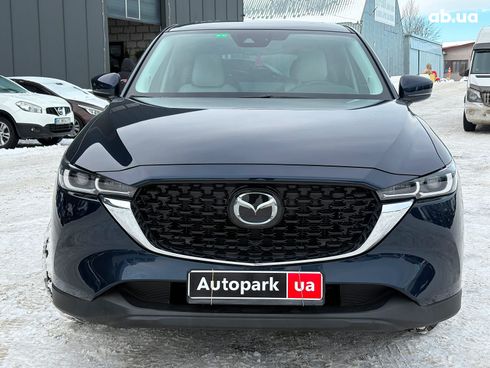Mazda CX-5 2022 синий - фото 3