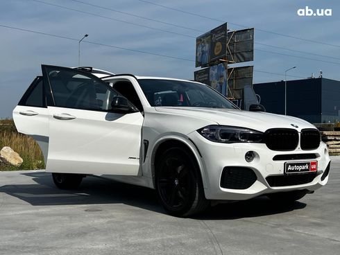 BMW X5 2014 белый - фото 33