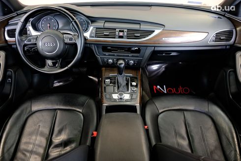 Audi A6 2016 белый - фото 7
