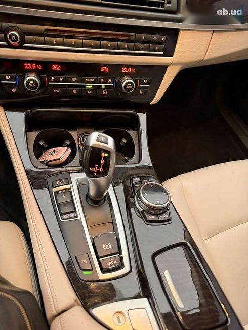 BMW 5 серия 2014 - фото 25