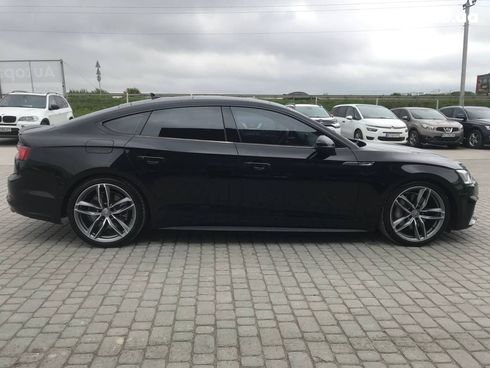 Audi A5 2019 черный - фото 18