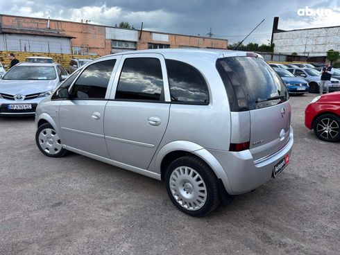 Opel Meriva 2006 серый - фото 3