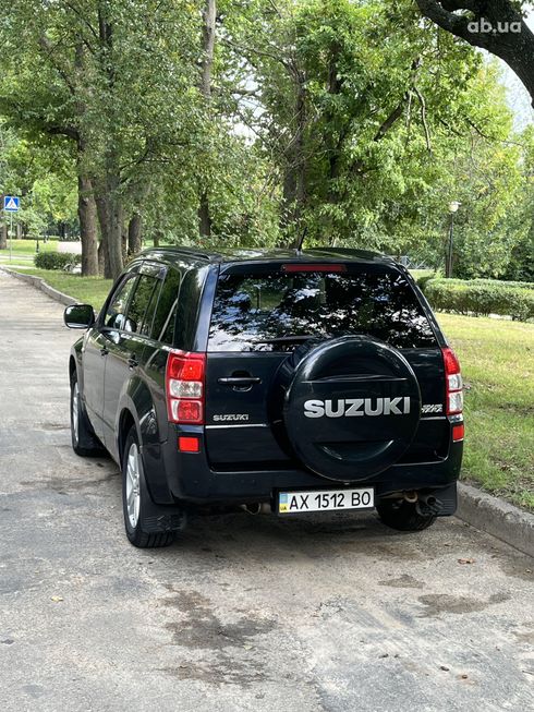 Suzuki Grand Vitara 2008 черный - фото 5