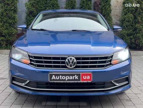 Volkswagen passat b8 2017 синий - фото 22