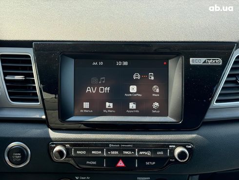 Kia Niro 2017 красный - фото 33