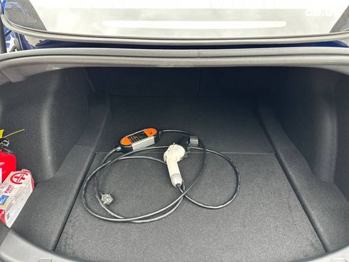 Tesla Model 3 2023 синий - фото 27