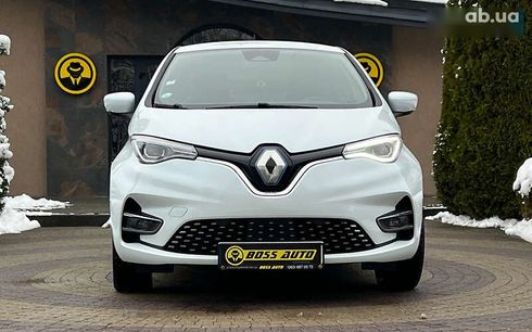 Renault Zoe 2019 - фото 2
