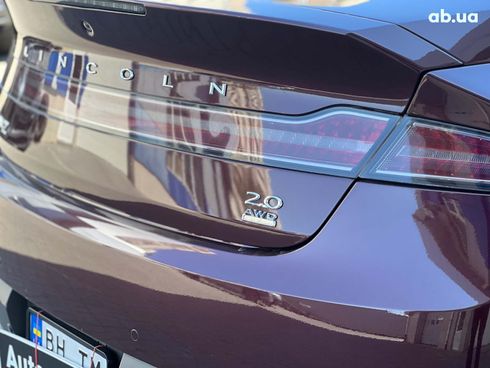 Lincoln MKZ 2013 фиолетовый - фото 12