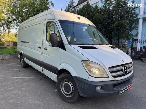 Mercedes-Benz Sprinter 318 2008 белый - фото 3