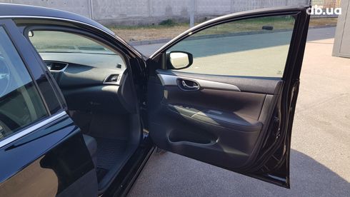 Nissan Sentra 2018 черный - фото 14