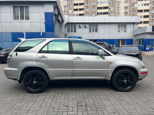 Lexus rx 300 2003 серый - фото 7