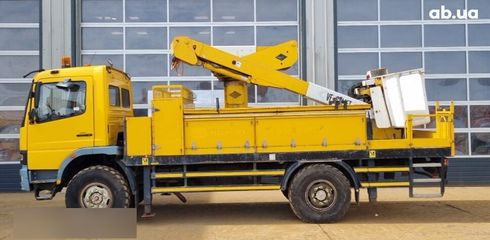 Mercedes-Benz Atego 2002 - фото 4