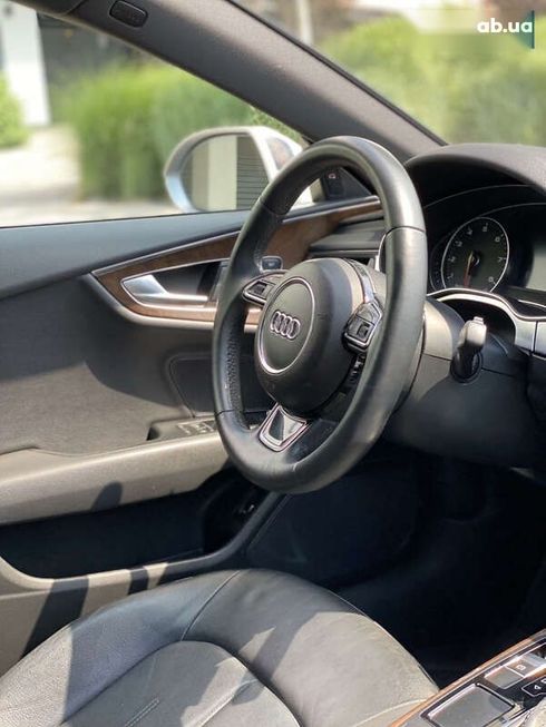 Audi A7 2016 - фото 19
