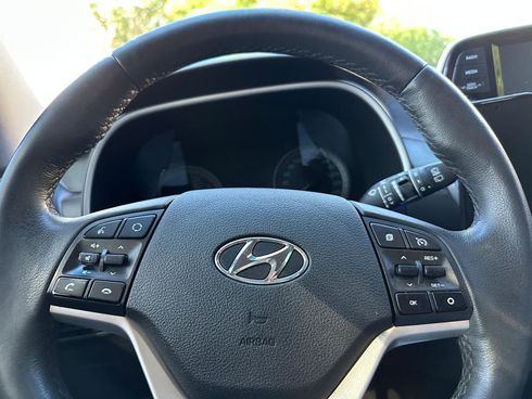 Hyundai Tucson 2019 серый - фото 93