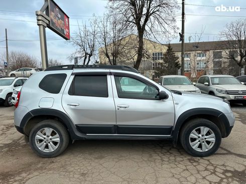 Renault Duster 2016 серый - фото 7