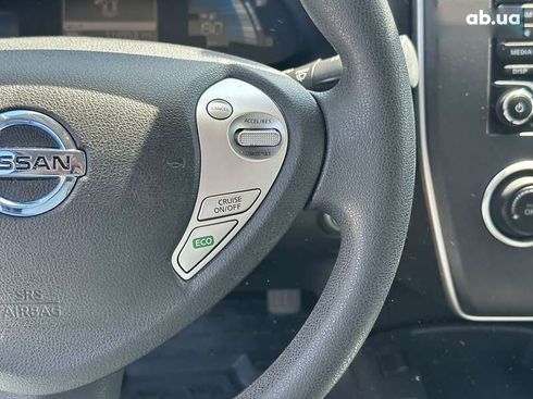 Nissan Leaf 2016 - фото 20