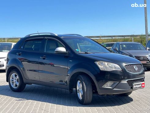 SsangYong Korando 2011 черный - фото 20
