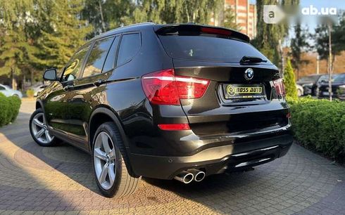 BMW X3 2016 - фото 11