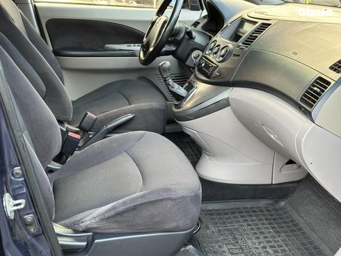 Mitsubishi Grandis 2006 синий - фото 20