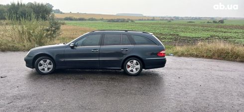 Mercedes-Benz E-Класс 2003 синий - фото 8