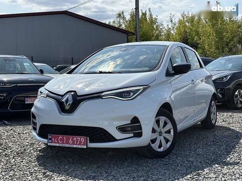 Renault Zoe 2020 - фото 4