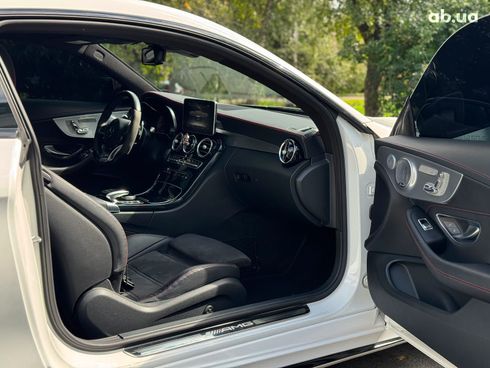 Mercedes-Benz C-Класс 2016 белый - фото 55