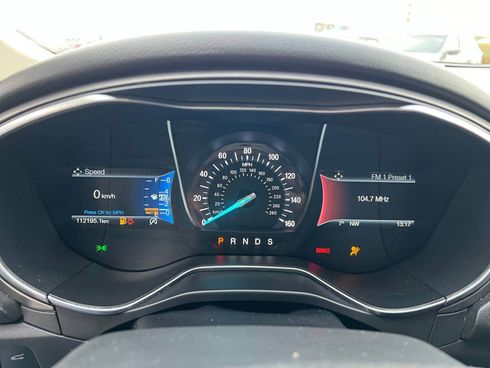 Ford Fusion 2018 черный - фото 21