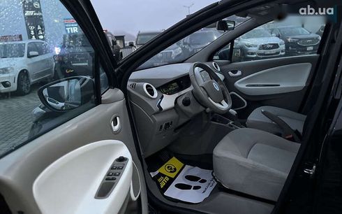 Renault Zoe 2013 - фото 18