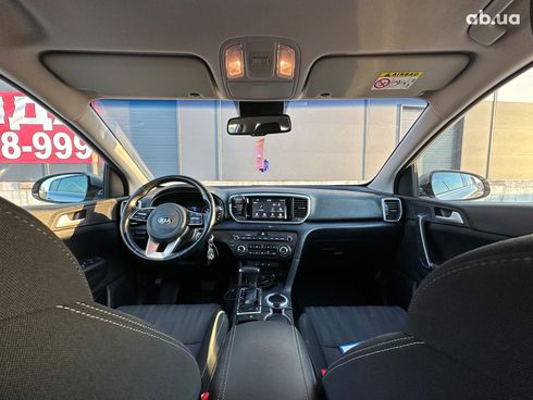 Kia Sportage 2019 серый - фото 19