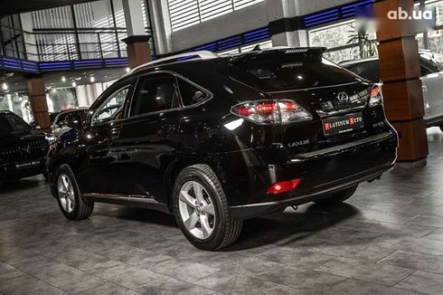 Lexus RX 2010 - фото 19