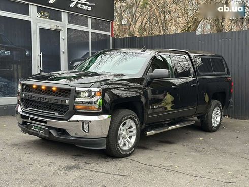 Chevrolet Silverado 2018 - фото 6