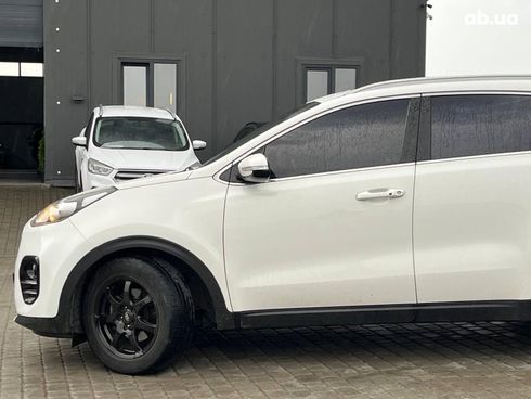 Kia Sportage 2016 белый - фото 4