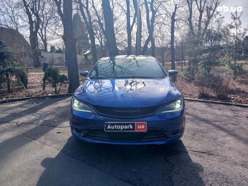 Chrysler 200 2014 синий - фото 2