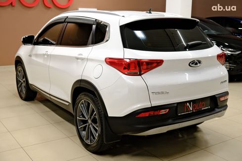 Chery Tiggo 7 2019 белый - фото 5