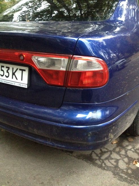 SEAT Toledo 2004 синий - фото 9