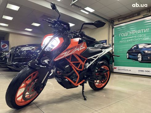 KTM DUKE 390 2018 оранжевый - фото 10