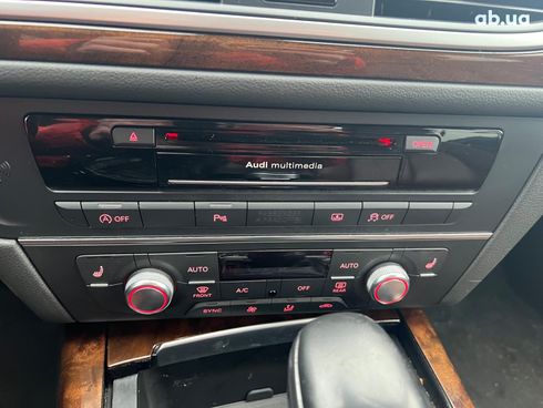 Audi A6 2015 черный - фото 18