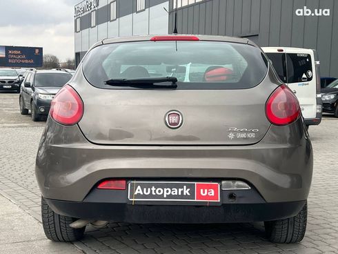 Fiat Bravo 2007 серый - фото 7