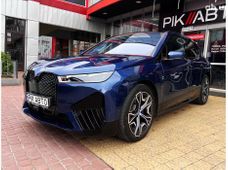 Электромобіль БМВ iX б/у - купити на Автобазарі