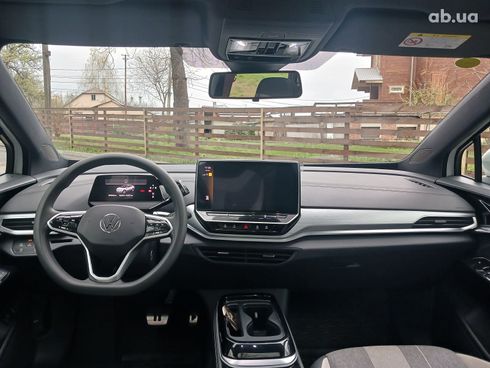 Volkswagen ID.4 Crozz 2022 белый - фото 20