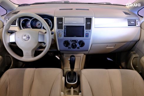 Nissan Tiida 2009 фиолетовый - фото 7