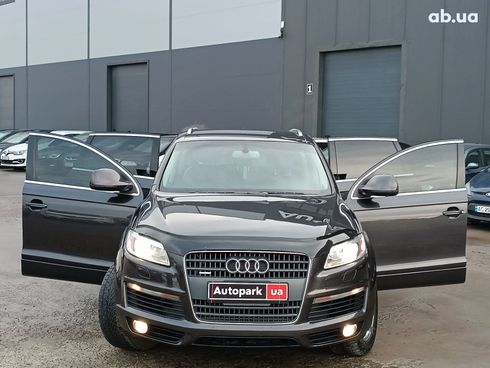 Audi Q7 2007 черный - фото 52