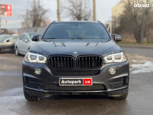 BMW X5 2016 черный - фото 3