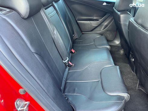 Volkswagen passat b6 2007 красный - фото 11