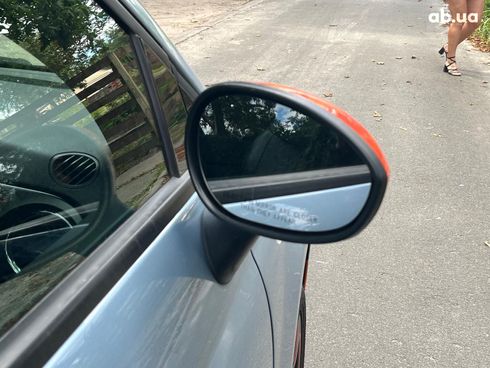 Fiat 500E 2014 синий - фото 17
