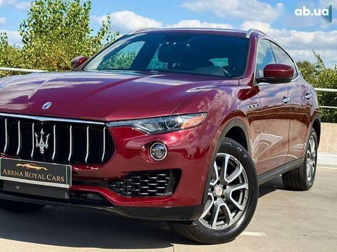 Maserati Levante 2016 - фото 5