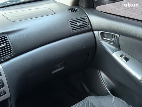 Toyota Corolla 2006 серый - фото 17