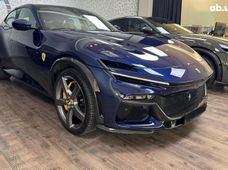 Продаж вживаних Ferrari Purosangue 2023 року - купити на Автобазарі